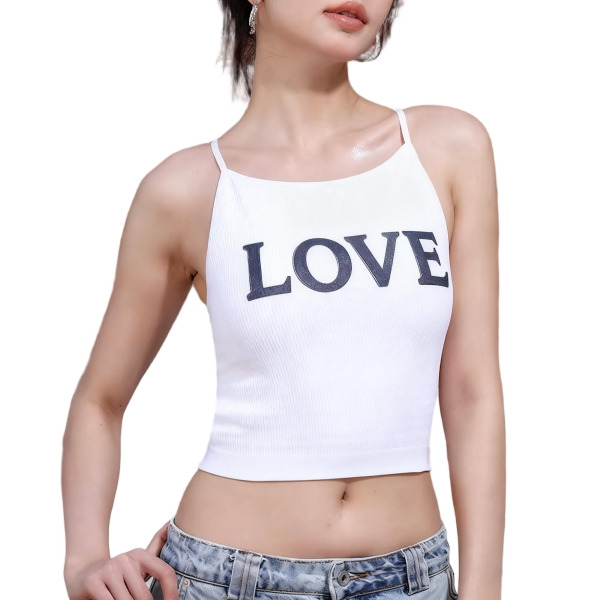 Women's Breathable Cross-Strap Yoga Bra with Removable Chest Pads: Ideal for Spring/Summer
