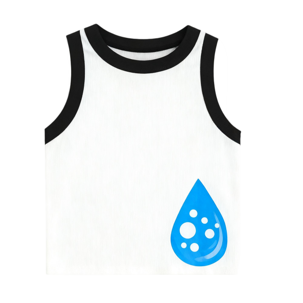 Performance-Ready Women's Sleeveless Yoga & Running Vest: Slim-Fit for Gym and Outdoor Activities
