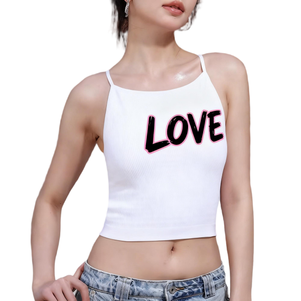 Women's  Yoga Long Tank Sports Bra: Cross-Strap Design & Breathable Fabric for Warm Weather