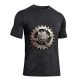 Plus Size Men's Polyester Workout Shirt: Rapid-Dry & Airflow Design