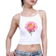 Women's Cross-Strap Yoga Sports Bra with Built-In Chest Pads: Breathable Knit for Spring/Summer Comfort
