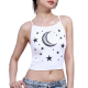 Summer-Ready Women's Sports Bra with Built-In Chest Pads and Cross-Strap Design