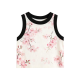 Women's Sleeveless Tight Yoga Running Vest: Breathable Fabric for Active Outdoor Sessions