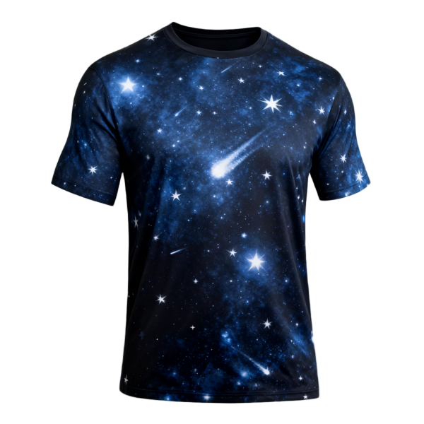 Plus Size Men's Athletic Polyester T-Shirt: Stay Cool & Dry During Fitness Sessions