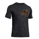 Plus Size Men's Polyester Workout Shirt: Rapid-Dry & Airflow Design